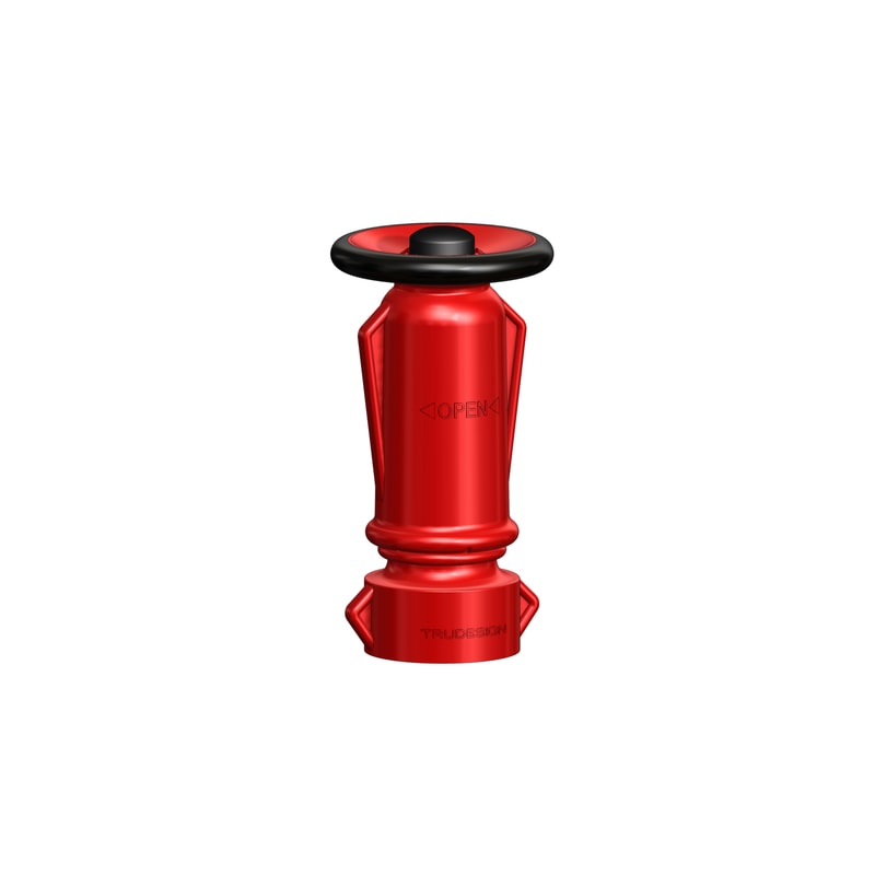 TruDesign Small Powerjet Nozzle Brass Valve 25mm BSPF (Each)