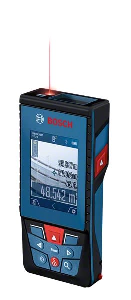 Bosch Laser Rangefinder GLM 100-25C