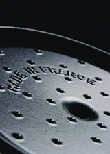 Round Cocotte - 24cm Black  - Staub