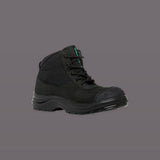 King Gee,K26490 Tradie Zip Sided Safety Boot - Black - 06