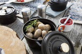Round Cocotte - 24cm Black  - Staub