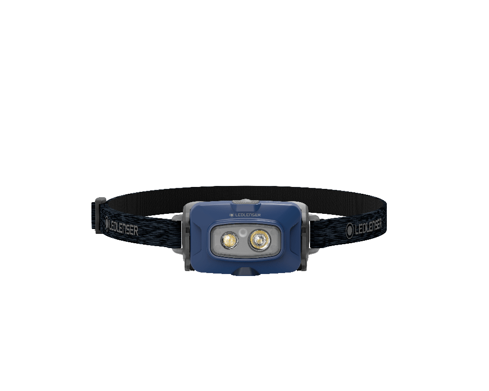 Ledlenser HF4R Core Headlamp Blue