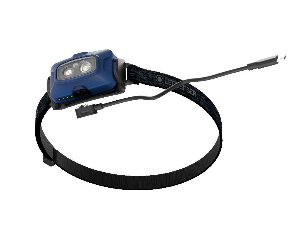 Ledlenser HF4R Core Headlamp Blue