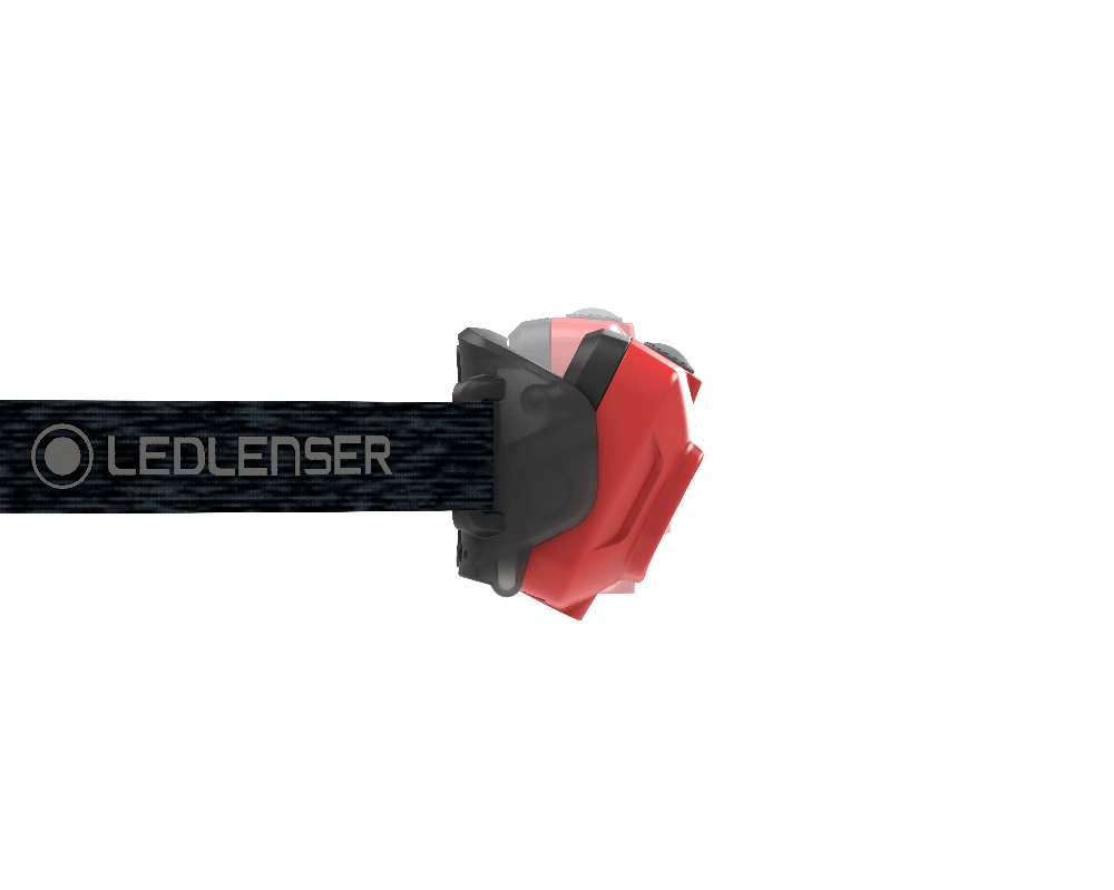 Ledlenser HF4R Core Headlamp Red