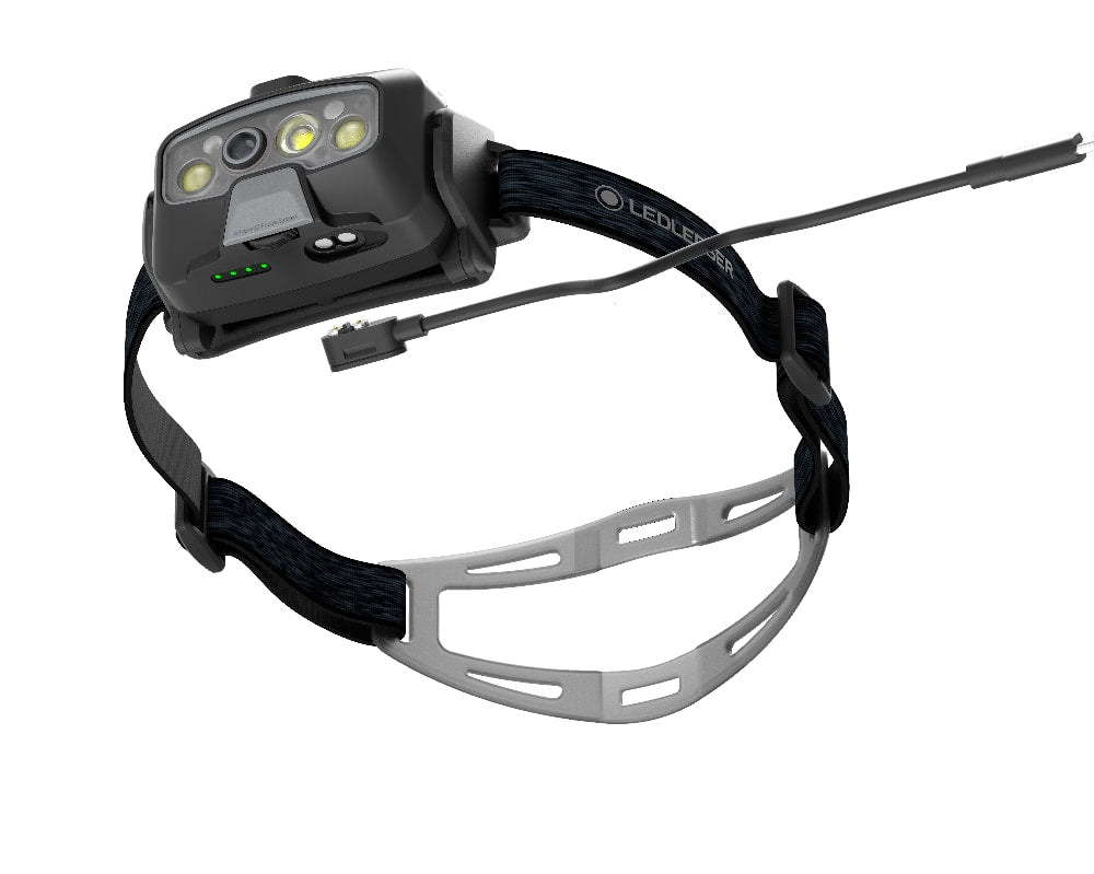 Ledlenser HF8R Core Headlamp Black