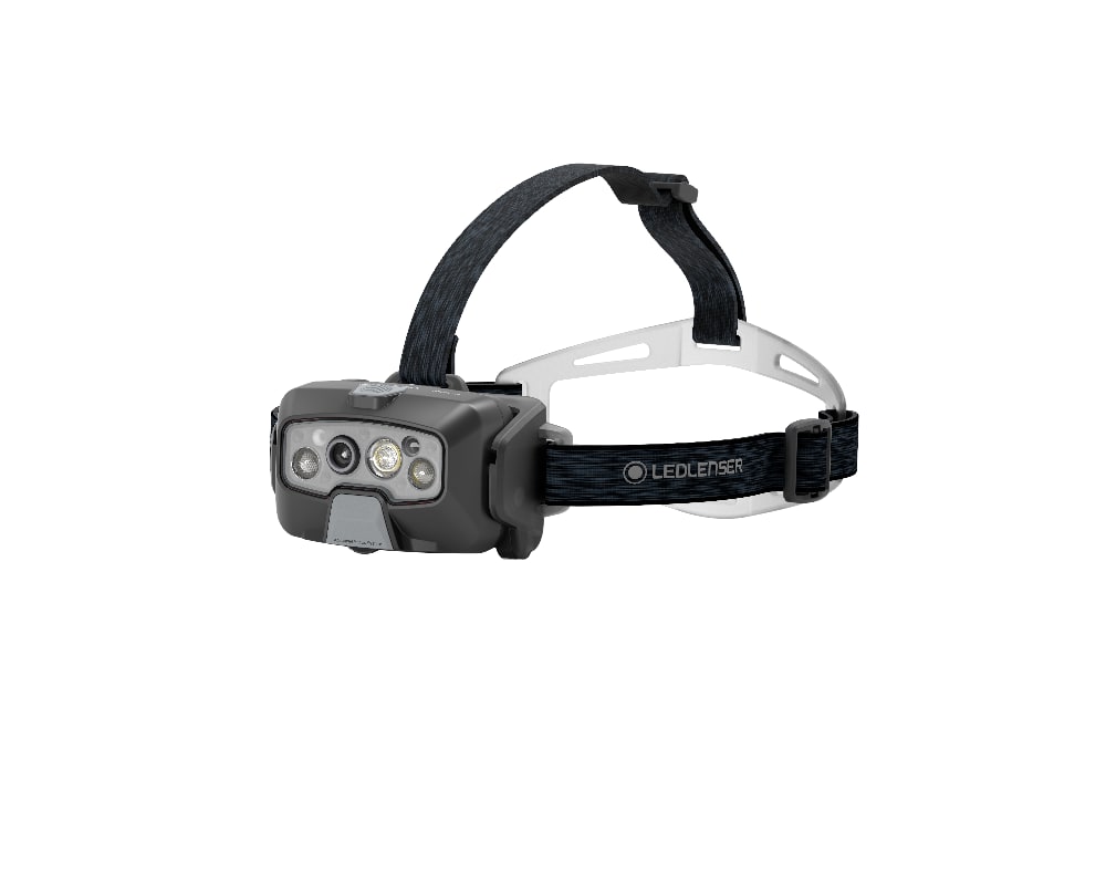 Ledlenser HF8R Core Headlamp Black
