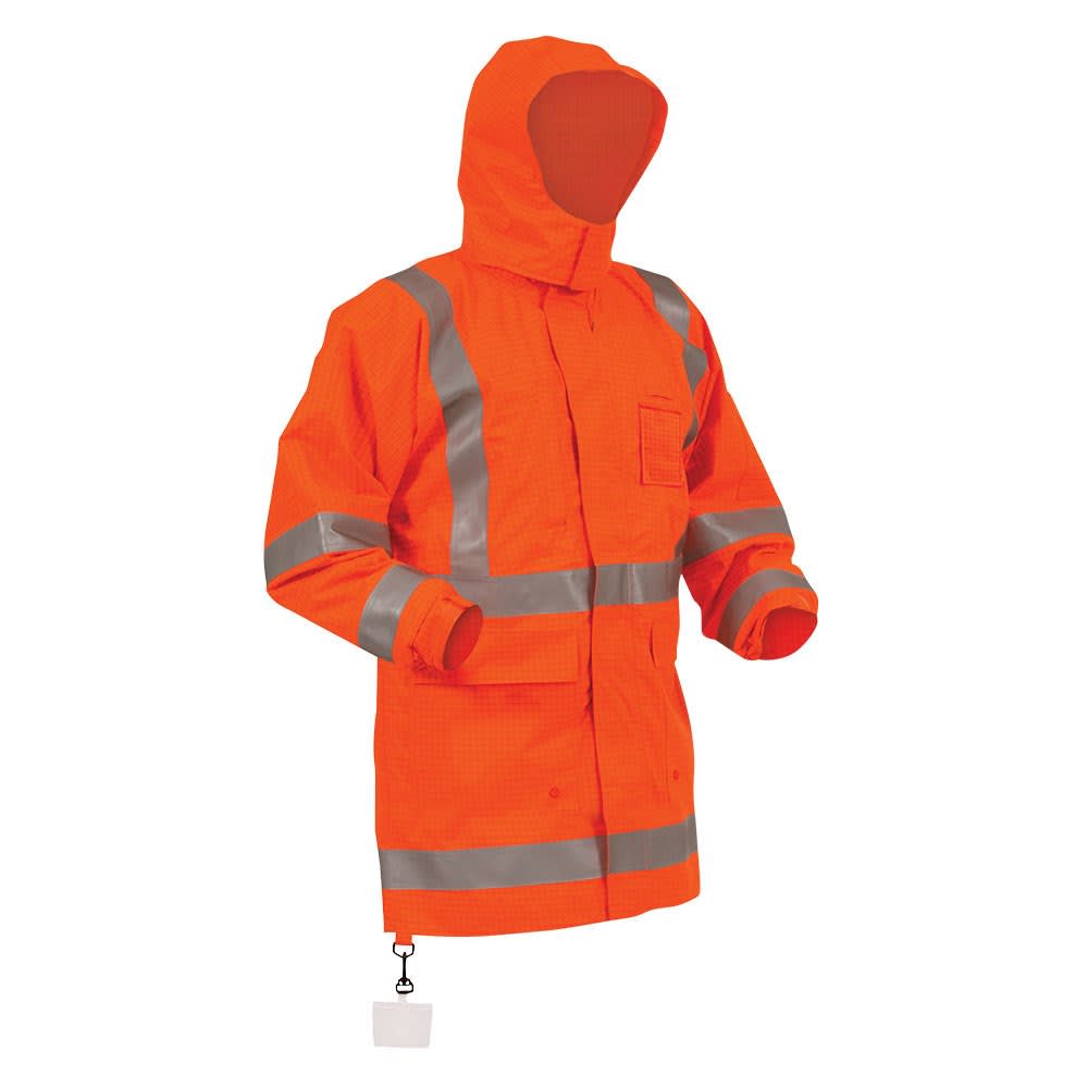 Bison, TTMC-W17 Anti-static & FR Jacket, 323151 - Orange - 2XL