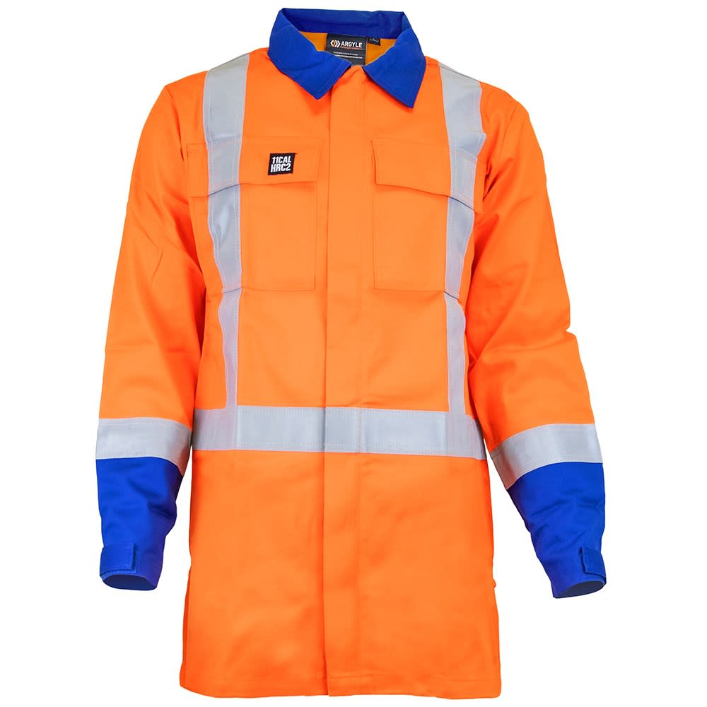 Arcguard, 11cal FR TTMC-W17 Jacket, 213122 - Royal/Orange - 2XL
