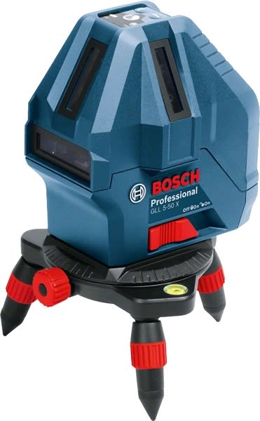 Bosch GLL5-50X Level Line Laser