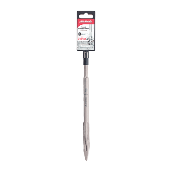 Diablo SDS-Plus Twist Point Chisel-250mm (Each)