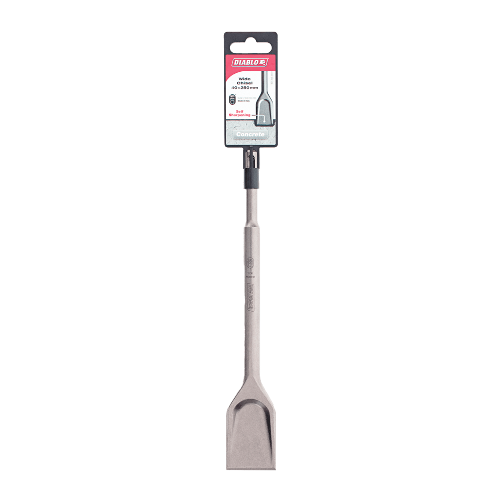 Diablo SDS-Plus Wide Chisel 40x250mm