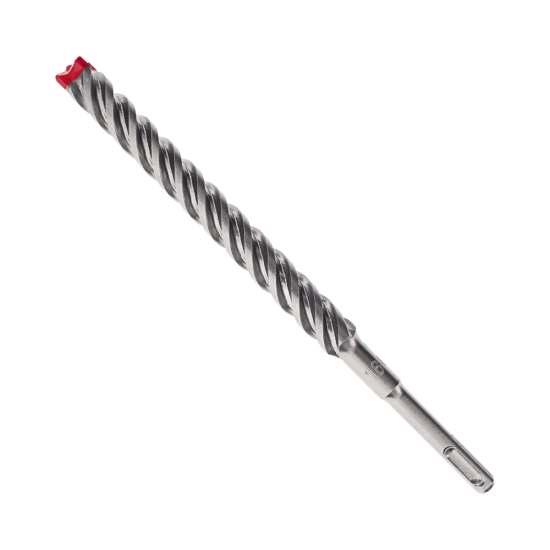 Alt text: "Diablo Rebar Demon SDS-Plus drill bit, 18mm diameter, 250mm length, featuring a durable full carbide head for efficient drilling."