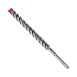 Alt text: "Diablo Rebar Demon SDS-Plus drill bit, 18mm diameter, 250mm length, featuring a durable full carbide head for efficient drilling."