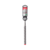 Diablo Rebar Demon SDS-Plus drill bit, 18mm diameter, 250mm length, features 4-cutter carbide head for tough drilling tasks.