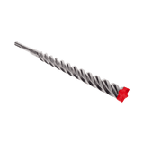 Diablo Rebar Demon SDS-Plus 4-Cut hammer drill bit with 18mm diameter and 250mm length, designed for heavy-duty concrete drilling.