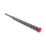 Diablo Rebar Demon SDS-Plus drill bit with full-carbide head, 4-cut design for precision and durability in concrete drilling.