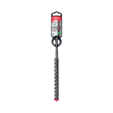 Diablo Rebar Demon SDS-Plus drill bit, 4-Cutter full carbide head, designed for precision drilling through rebar and reinforced concrete.