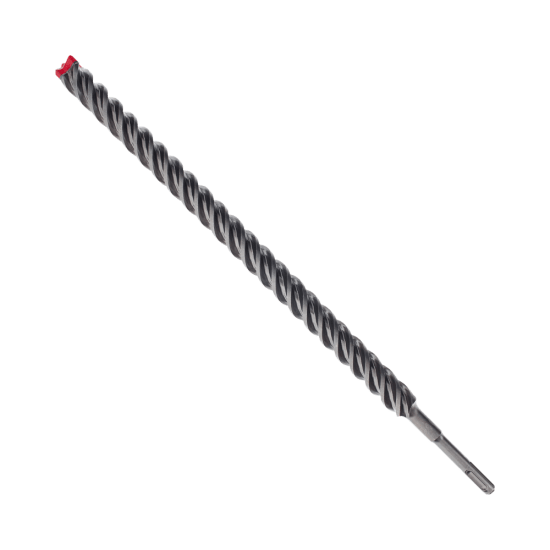 Diablo Rebar Demon SDS-Plus drill bit, 24mm diameter, 450mm long, featuring a full-carbide head for precision drilling in tough materials.