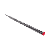 Diablo Rebar Demon SDS-Plus drill bit with full carbide head, 4-cut design for precision, durability, and extended life.