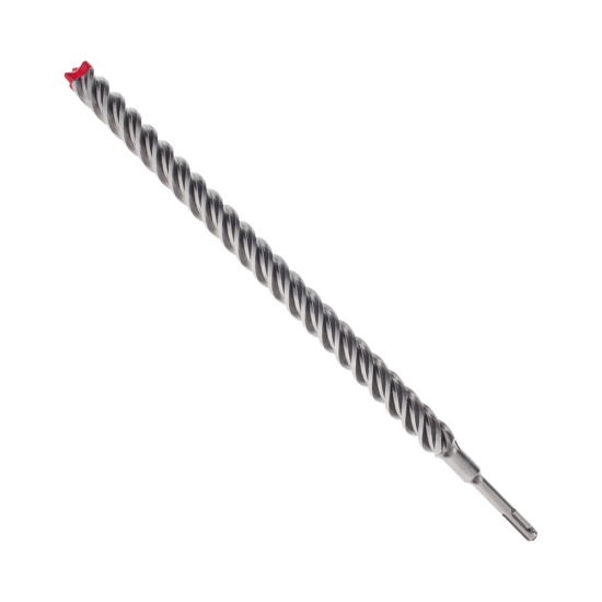 Diablo Rebar Demon SDS-Plus drill bit with 4 carbide cutters, 25mm diameter, designed for durable and precise drilling in tough materials.