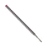 Diablo Rebar Demon SDS-Plus drill bit with 4 carbide cutters, 25mm diameter, designed for durable and precise drilling in tough materials.