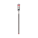 Diablo Rebar Demon SDS-Plus 4-Cut drill bit with full-carbide head for precision, heat resistance, and durability in tough materials.