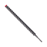 Diablo Rebar Demon drill bit, 28mm x 450mm, features a full-carbide 4-cutter design for durable, high-speed drilling through rebar.