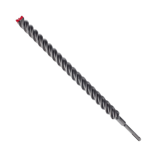 Diablo Rebar Demon drill bit, 28mm x 450mm, features a full-carbide 4-cutter design for durable, high-speed drilling through rebar.