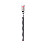 Diablo Rebar Demon SDS-Plus drill bit with 4-cutter carbide head, designed for durability and precision in drilling through rebar.