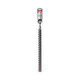 Diablo Rebar Demon SDS-Plus drill bit, 30mm diameter, 450mm long, with full-carbide 4-cutter head for enhanced durability and precision.