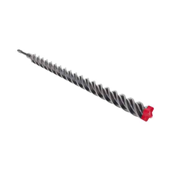 Diablo Rebar Demon SDS-Plus drill bit with full-carbide head, 4-cut design, ideal for drilling through rebar and reinforced concrete.