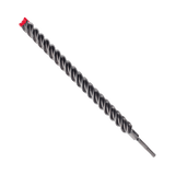 Diablo Rebar Demon SDS-Plus drill bit with 4-cutter, full-carbide head designed for durable, precise drilling through rebar and concrete.