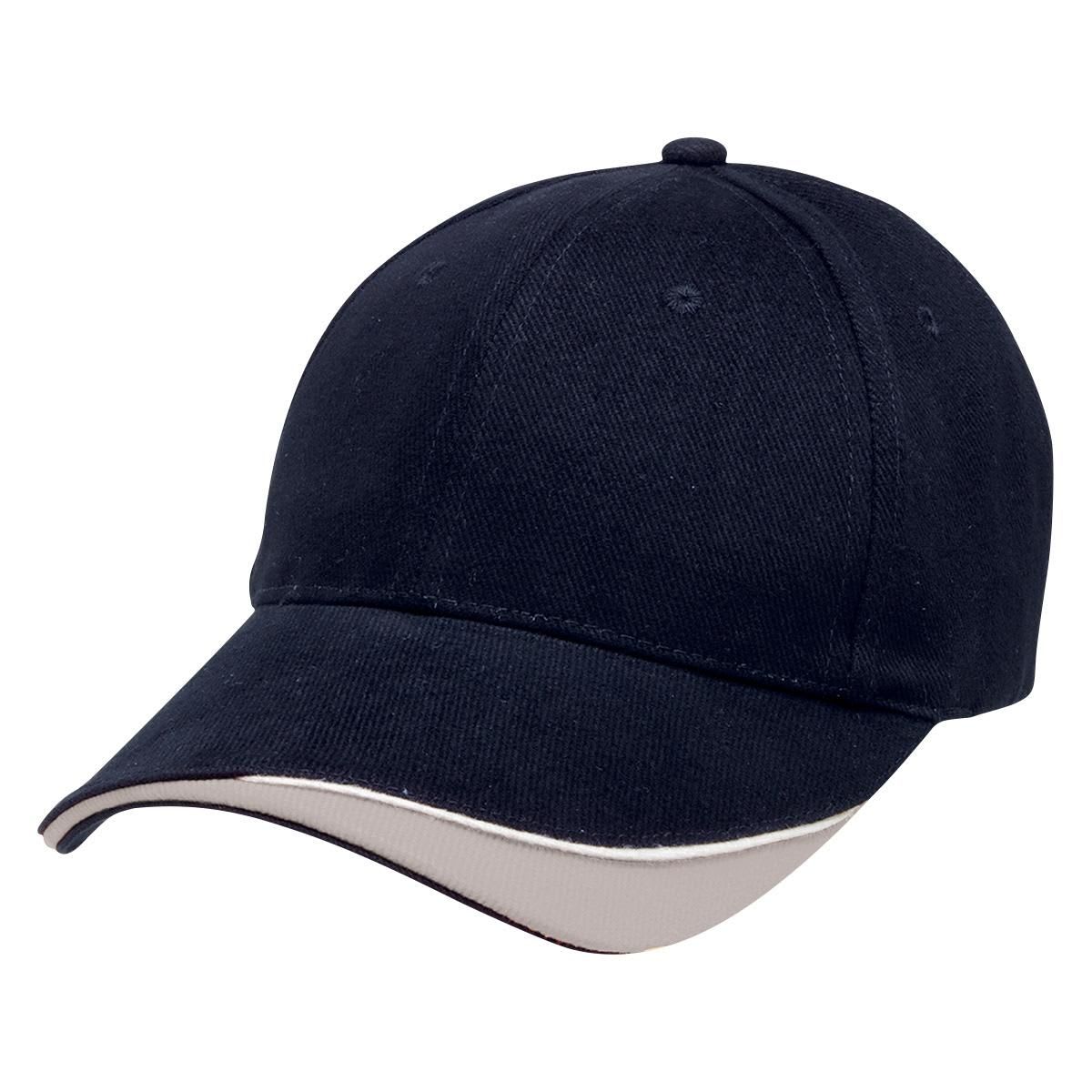 Legend Life, Signature Cap, 4046 - Nvy/Wht/Silv