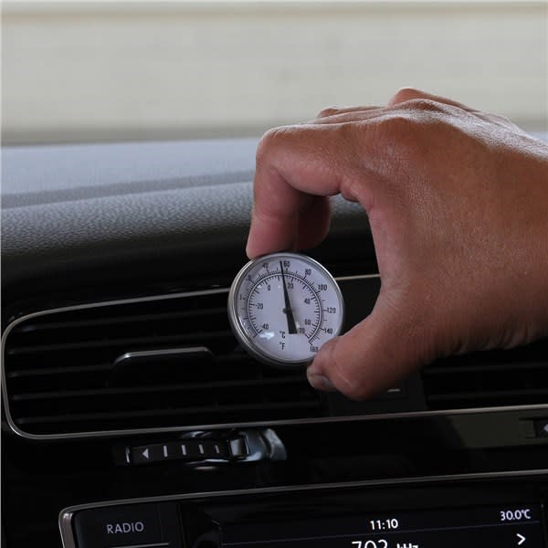 Toledo Pocket Style Thermometer Dual Scale