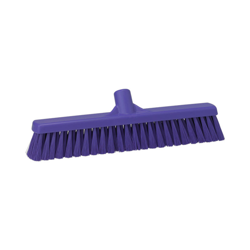 Vikan Floor Broom 28/3174 Soft/Stiff Bristle 410mm