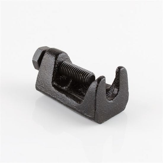 Toledo Tie Rod End Removal Tool in durable steel, designed for efficient tie rod end separation in tight spaces.