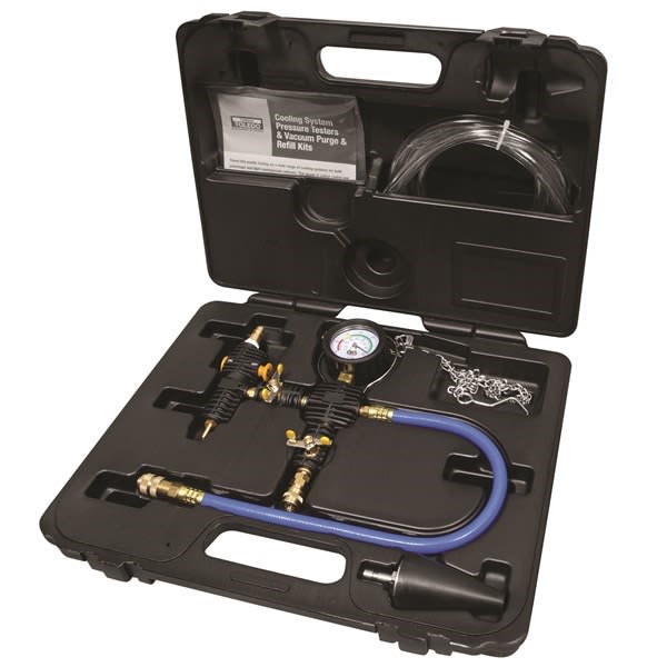 Toledo Cooling System Pressure Vacuum Refill Kit 3 Piece
