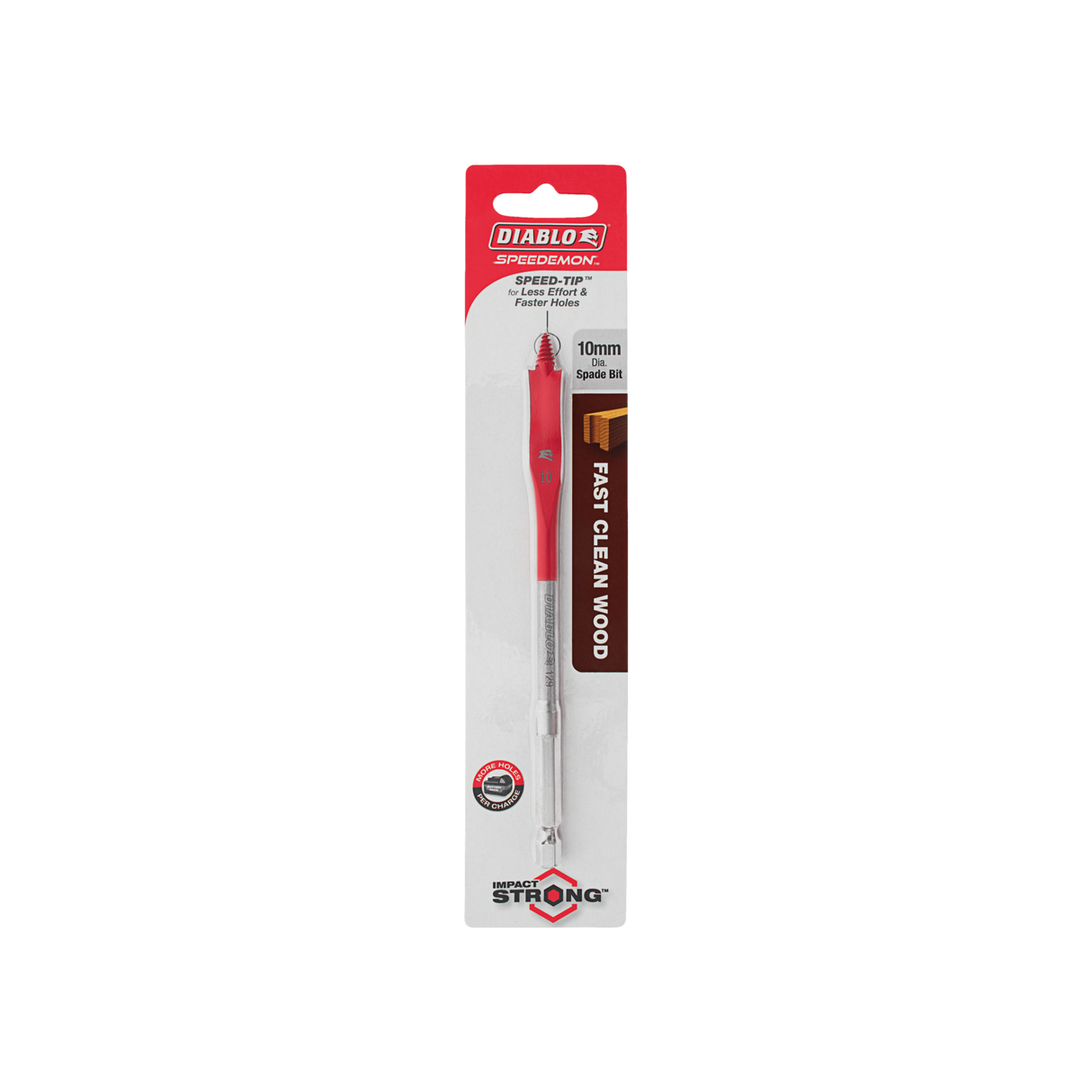 Diablo SPEEDemon Spade Bit 10mm x 152mm