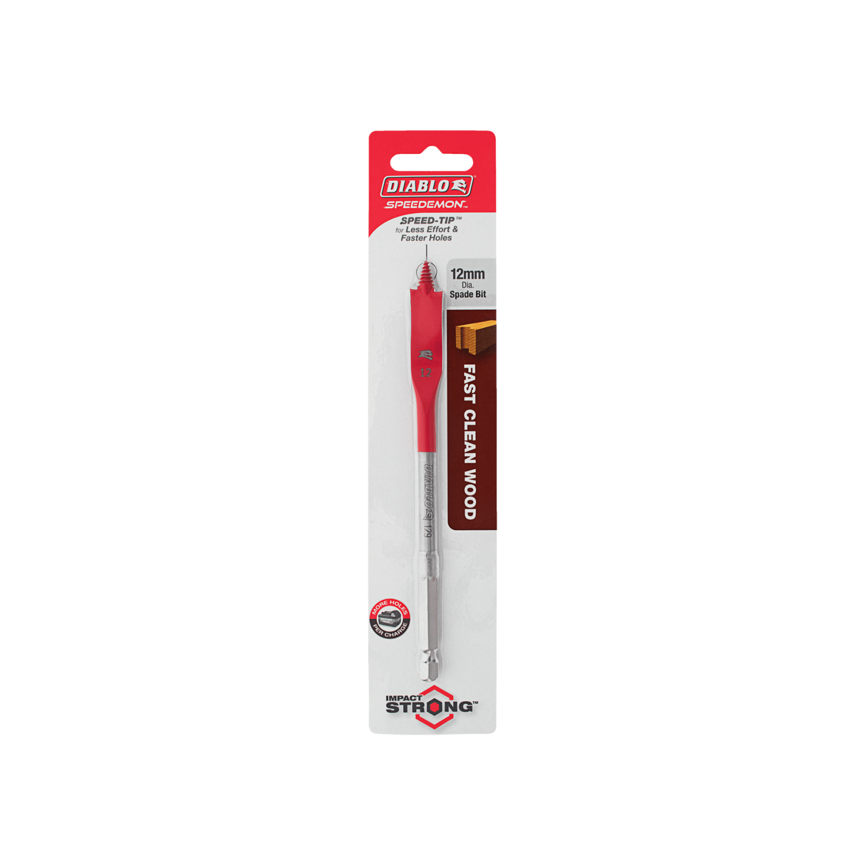 Diablo SPEEDemon Spade Bit 12mm x 152mm