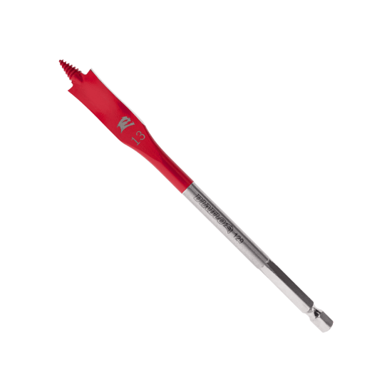 Diablo SPEEDemon Spade Bit-13mm x 152mm (Each)