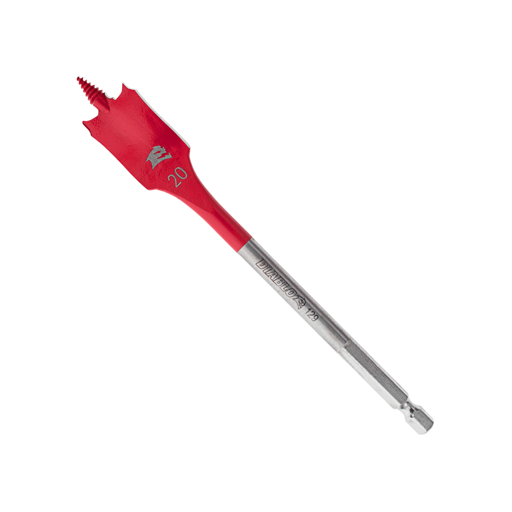 Diablo SPEEDemon Spade Bit 20mm x 152mm