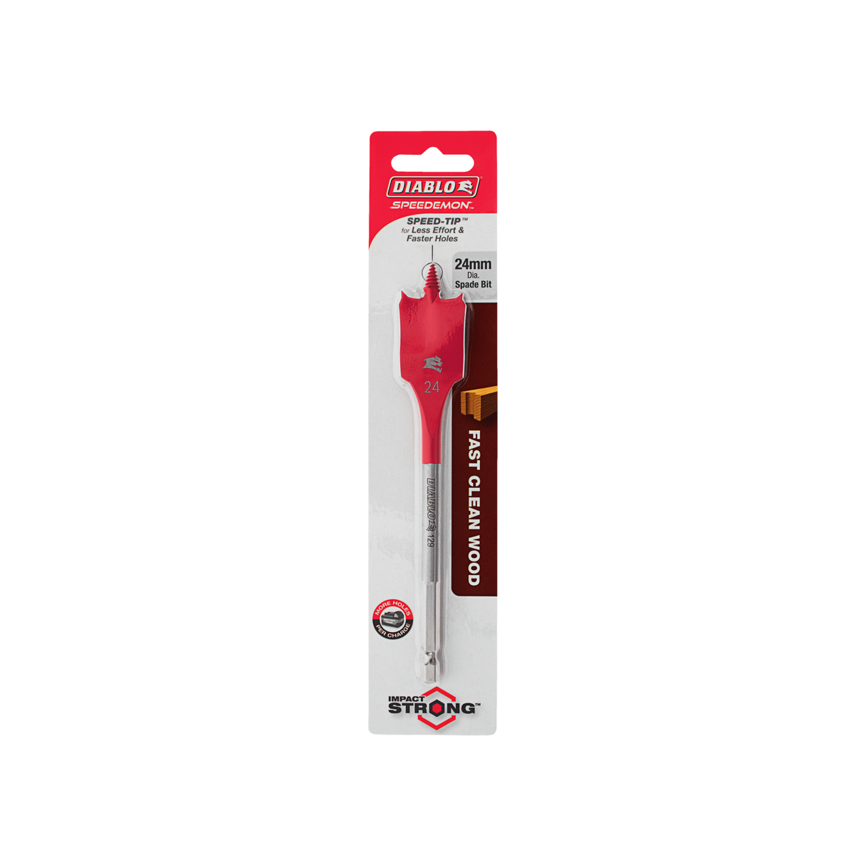 Diablo SPEEDemon Spade Bit 24mm x 152mm