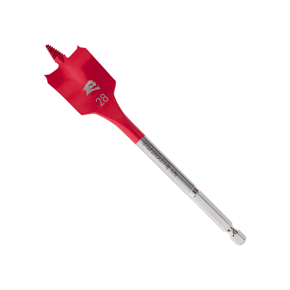Diablo SPEEDemon Spade Bit 28mm x 152mm