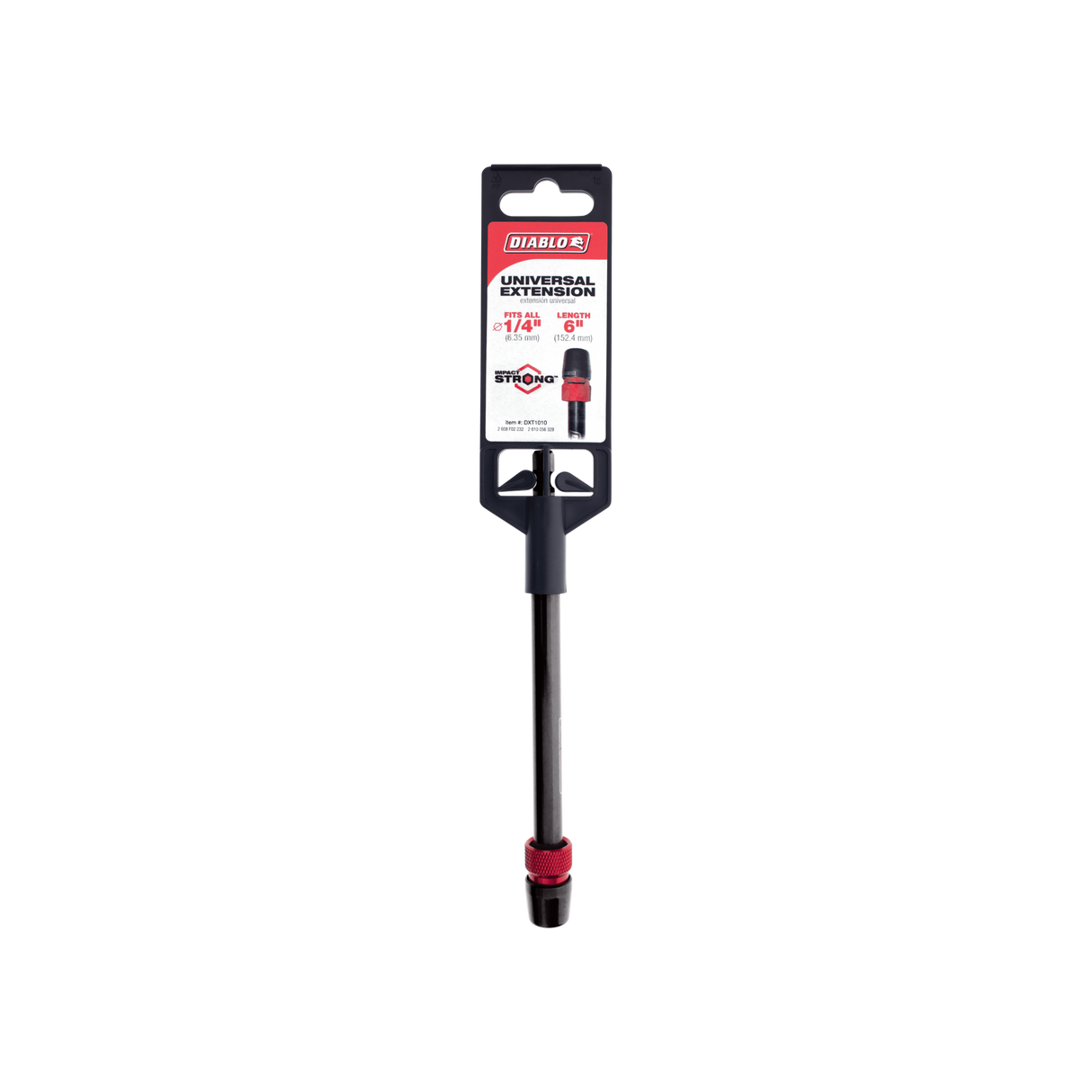 Diablo Universal Extension 1/4" Hex 152mm