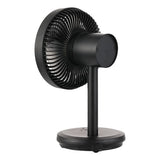 Nero USB Desk Fan 13cm 13cm