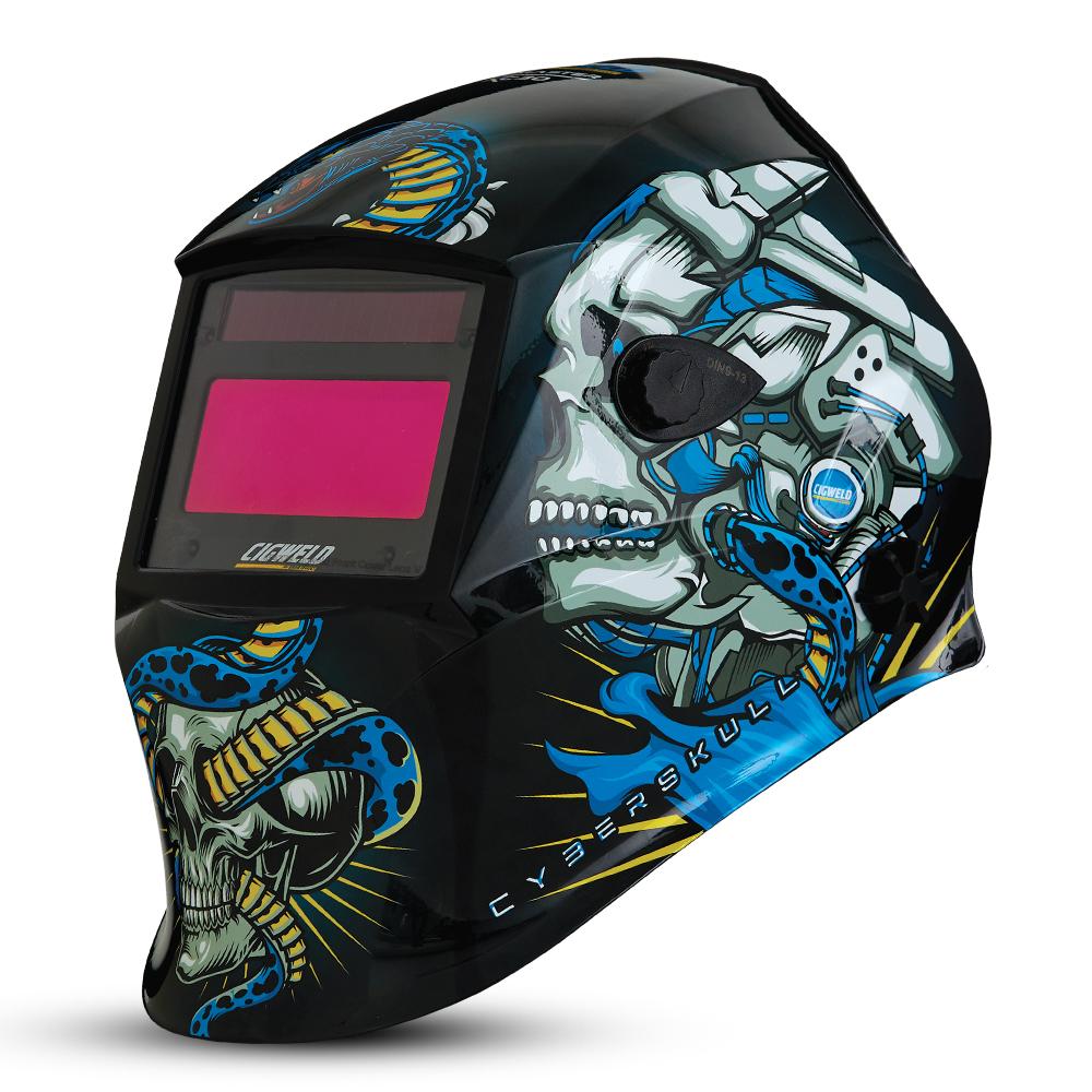 Cigweld XC30 Cyberskull Welding Helmet