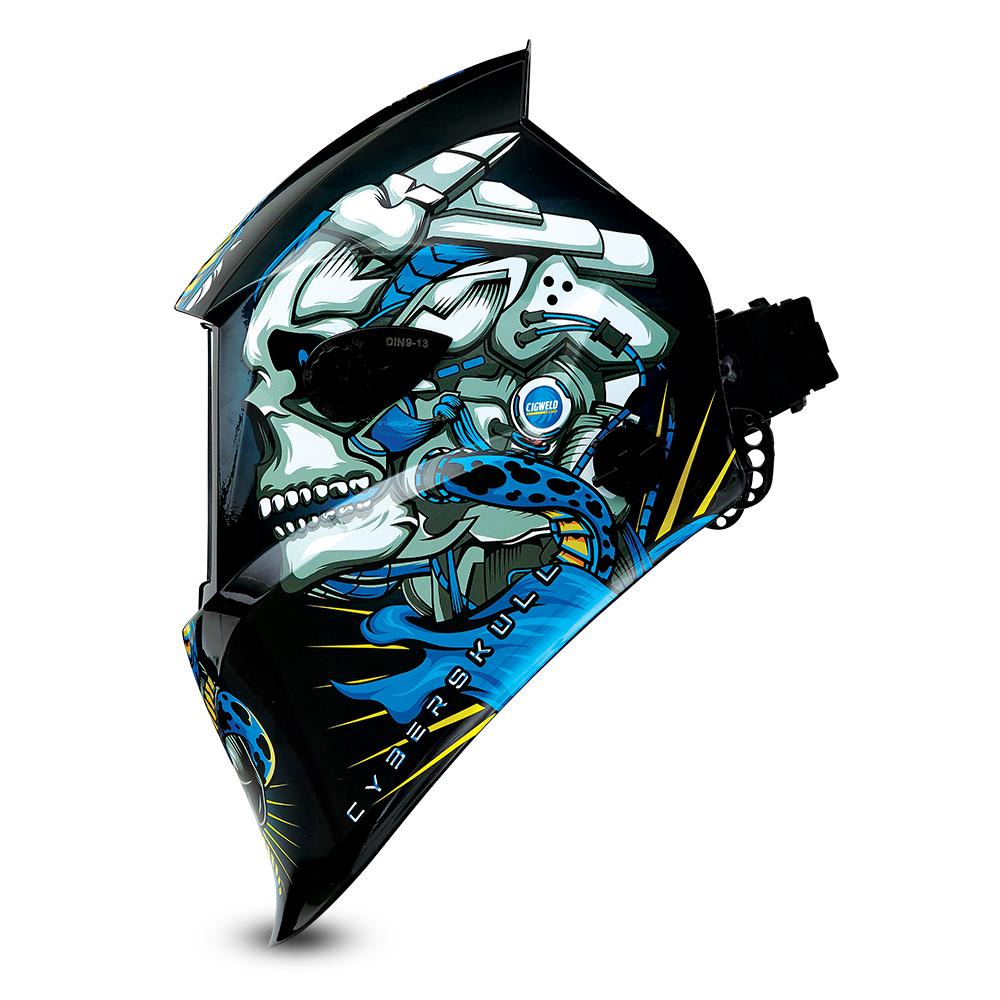 Cigweld XC30 Cyberskull Welding Helmet
