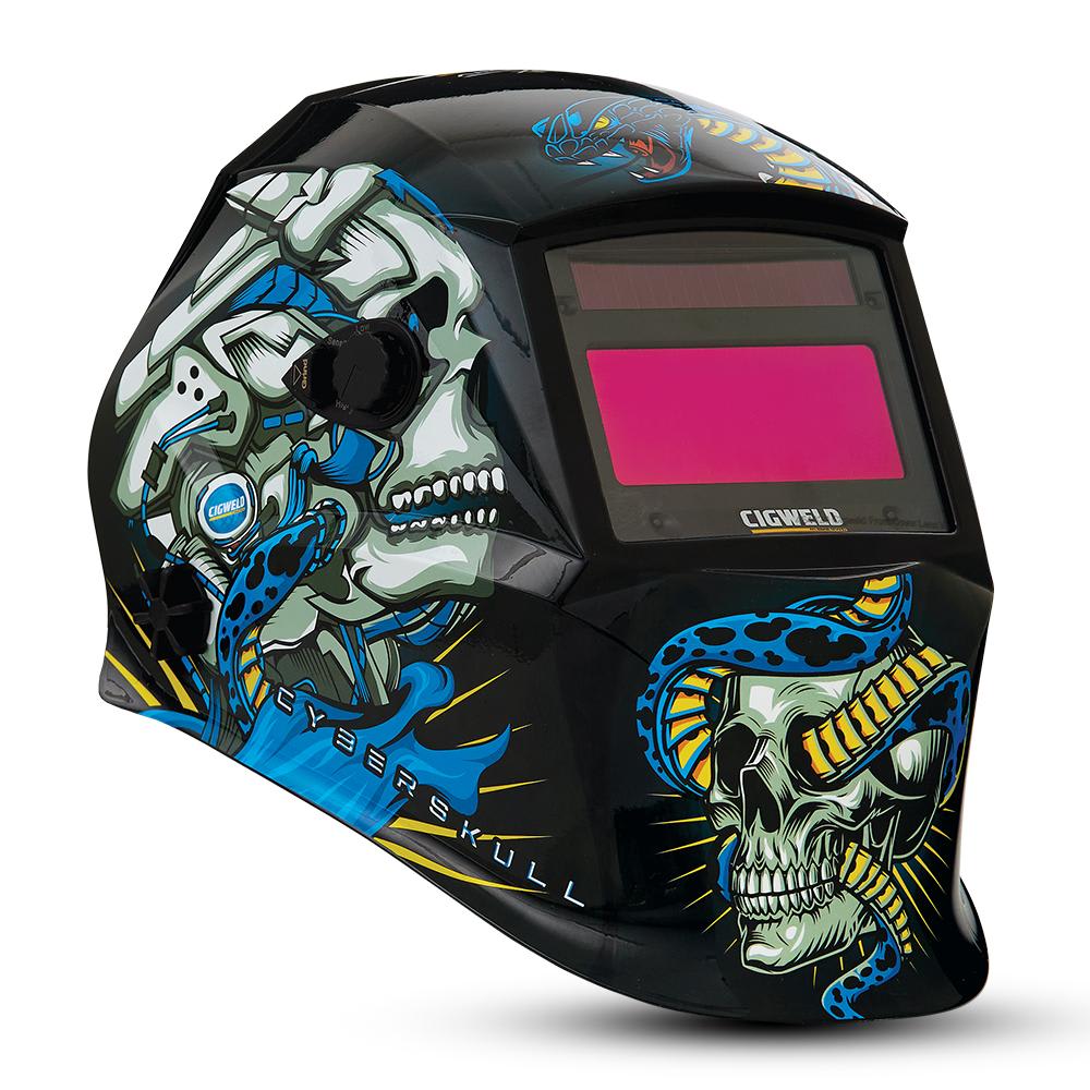 Cigweld XC30 Cyberskull Welding Helmet