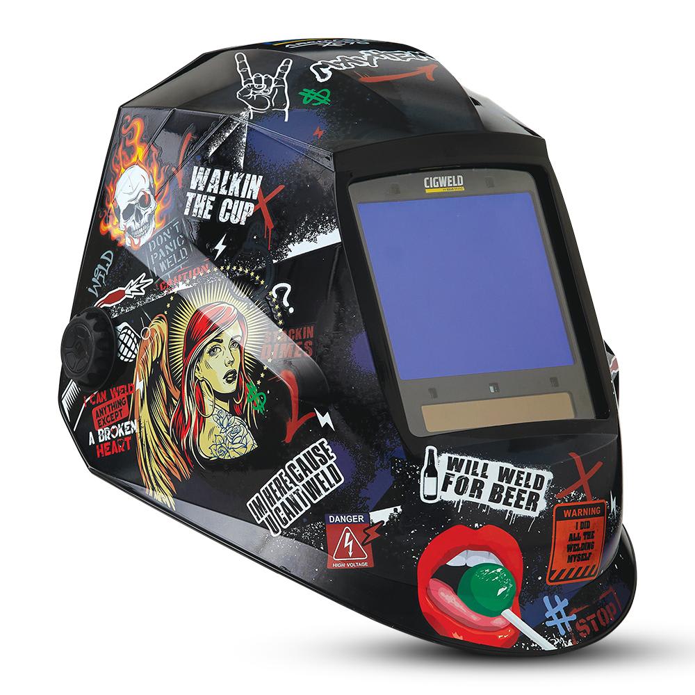 Cigweld WHAMXC170 XC70 Mayhem Welding Helmet