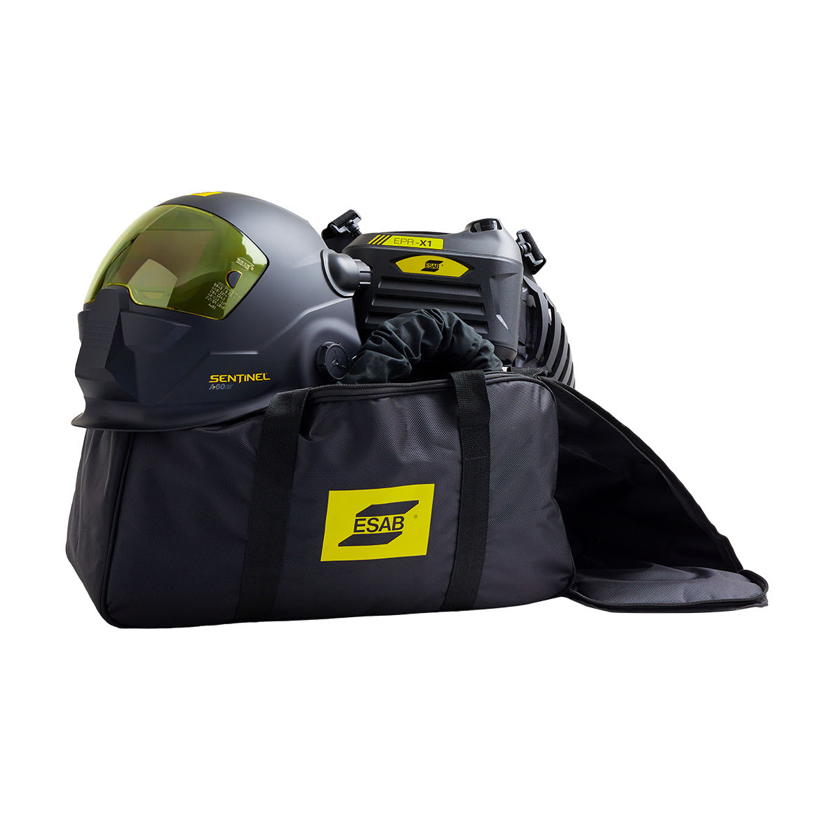 Sentinel A60 Air PAPR Respirator Welding Helmet